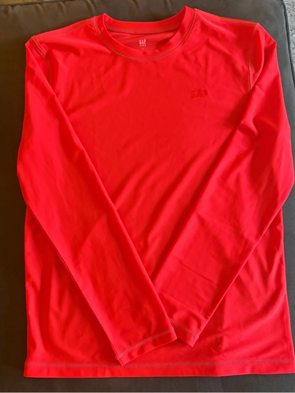 GAP 🌊 swim set Red Rash guard with Purple and Red Striped Swim trunks